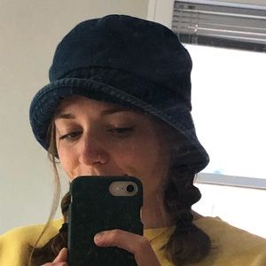 Denim Bucket Hat